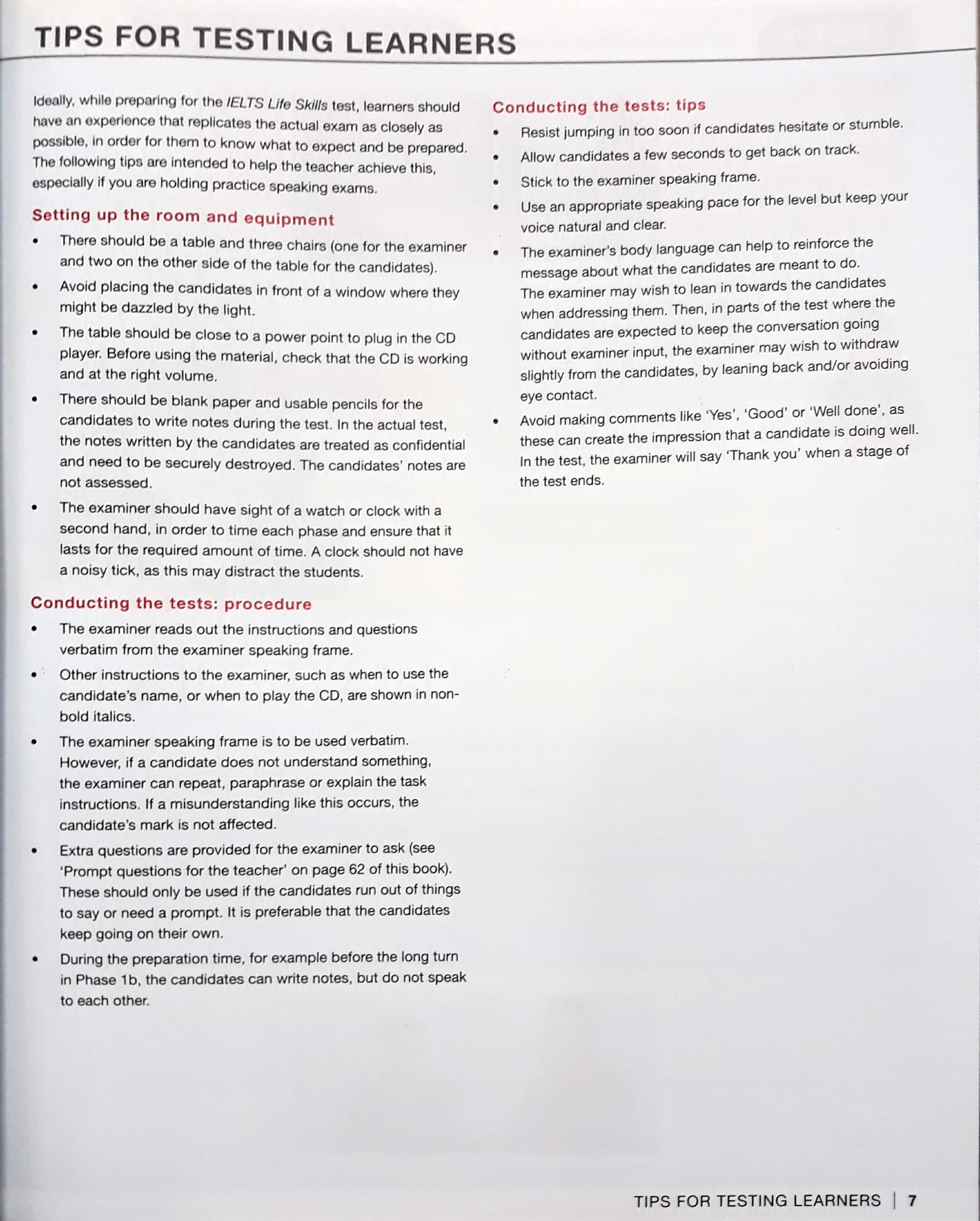 IELTS Life Skills Official Cambridge Test Practice B1 Student's Book with Answers and Audio Reprint Edition