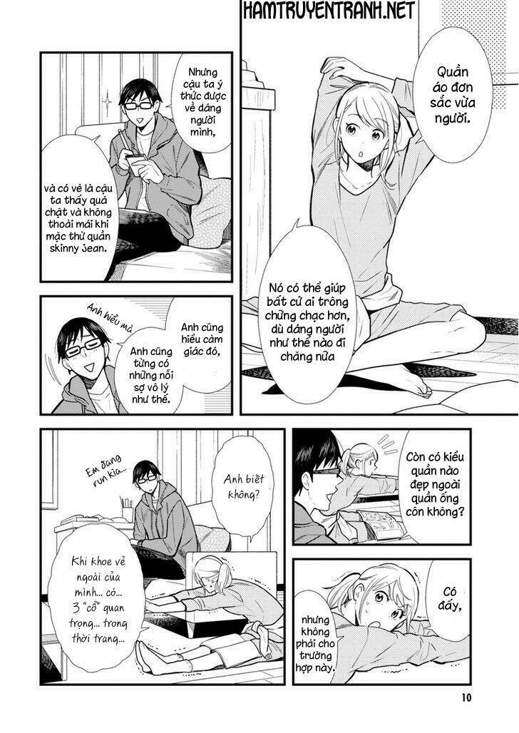 nếu định mặc, thì hãy mặc như thế này đi chapter 17 11