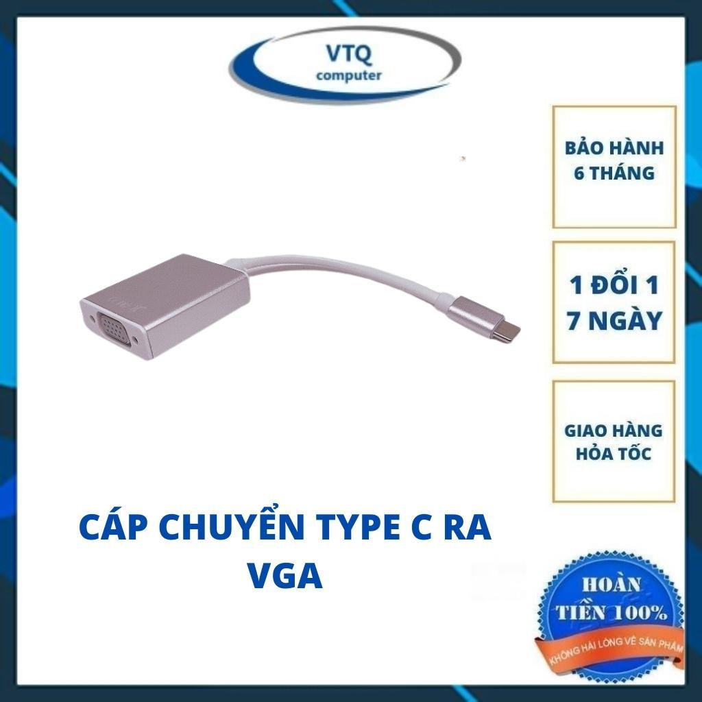 Cáp chuyển tín hiệu type-c ra vga,type c to vga loại tốt