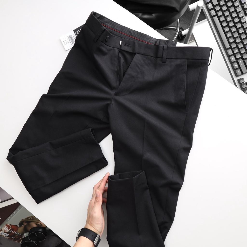 Quần vải nam - Quần âu nam TM (3 màu) form slim cropped | LASTORE MENSWEAR