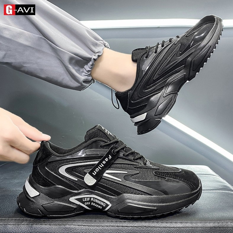 Giày Sneaker Nam Siêu Đẹp 2022 Mẫu Mới Rất HOT Phong Cách Hàn Quốc AVI - 350