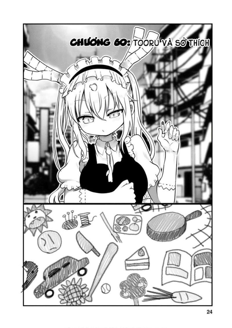 cô rồng hầu gái của kobayashi-san chapter 60 2