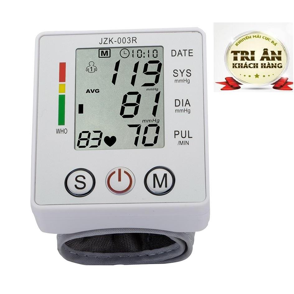 Máy đo huyết áp bắp tay- Máy đo huyết áp mini JZK-003R sản phẩm thiết yếu cho mọi gia đình