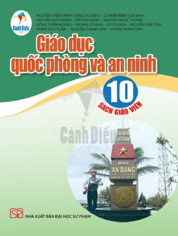 SGV Giáo dục quốc phòng và an ninh 10- Cánh Diều
