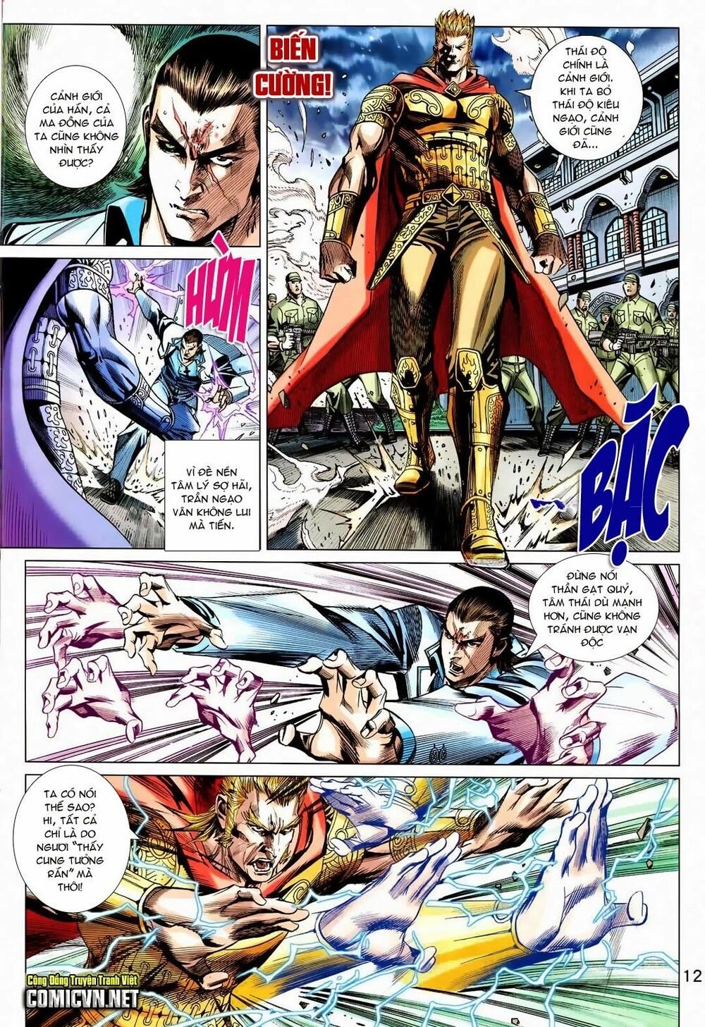 thạch hắc long truyện chapter 89 11