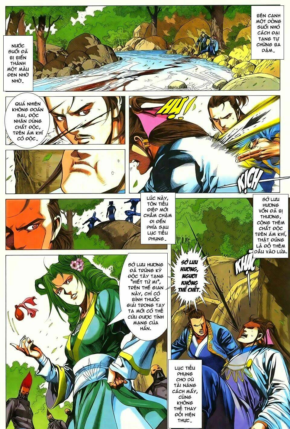 cổ long quần hiệp truyện chapter 77 25