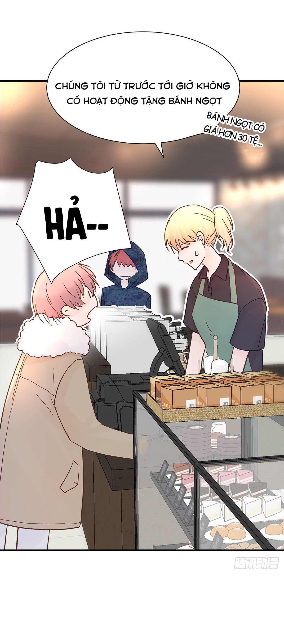 mối tình đầu gian nan của chu thành nhất chapter 46 15