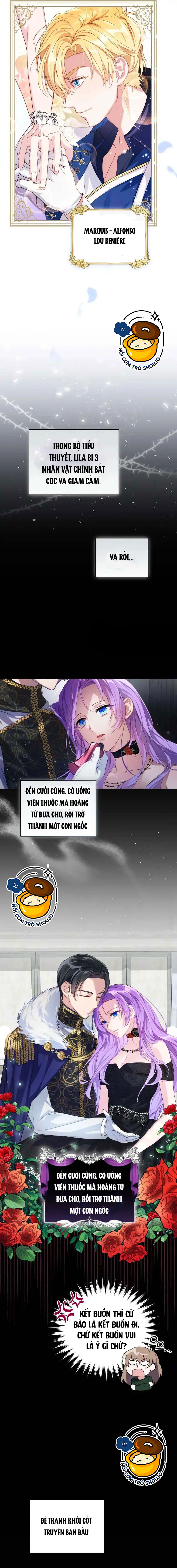 Chiếc Túi Bí Mật Của Tiểu Thư Xấu Xí chapter 1.2 6