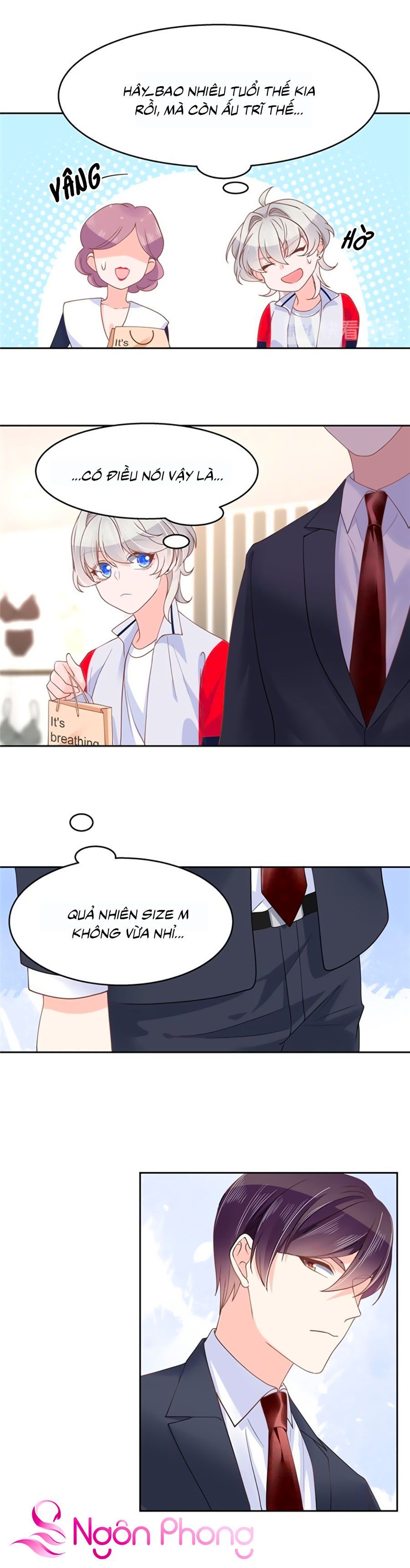 hotboy quốc dân là nữ chapter 93 4