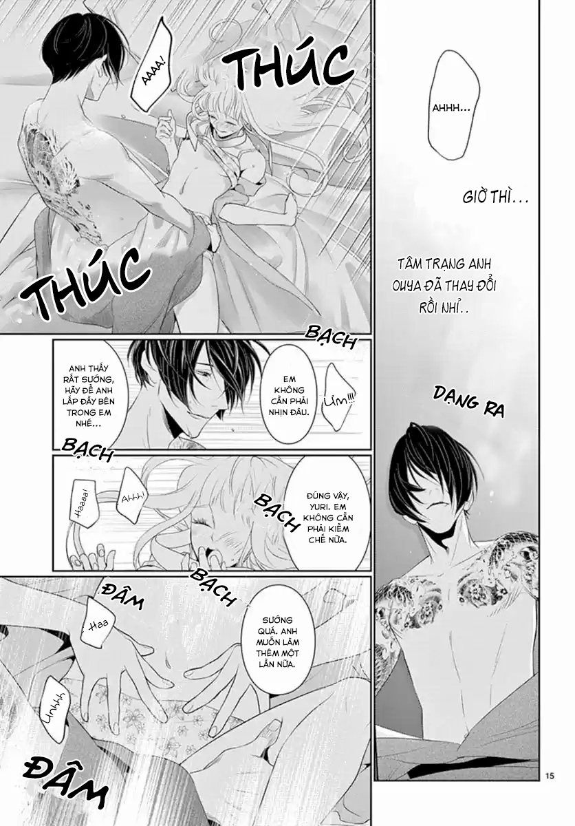 koi to dangan - người tình nguy hiểm chapter 8.6 18