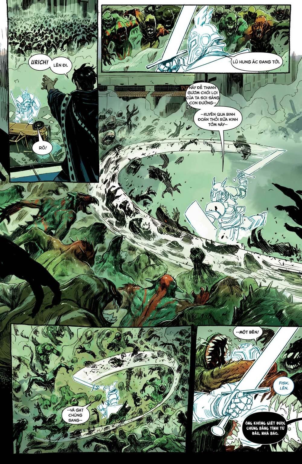 doctor strange | bác sĩ strange 2015 chapter 24 5