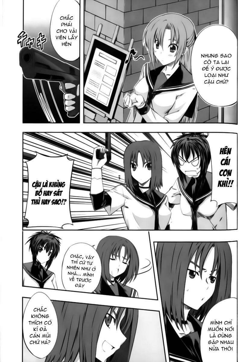 kampfer - cuộc chiến của những nữ chiến binh chapter 4 19