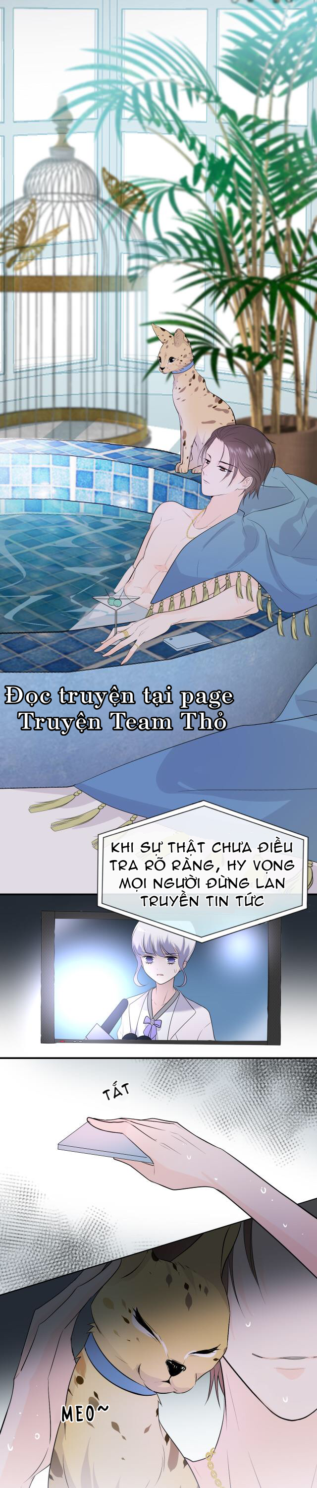 quần thanh chi bán chapter 4 11