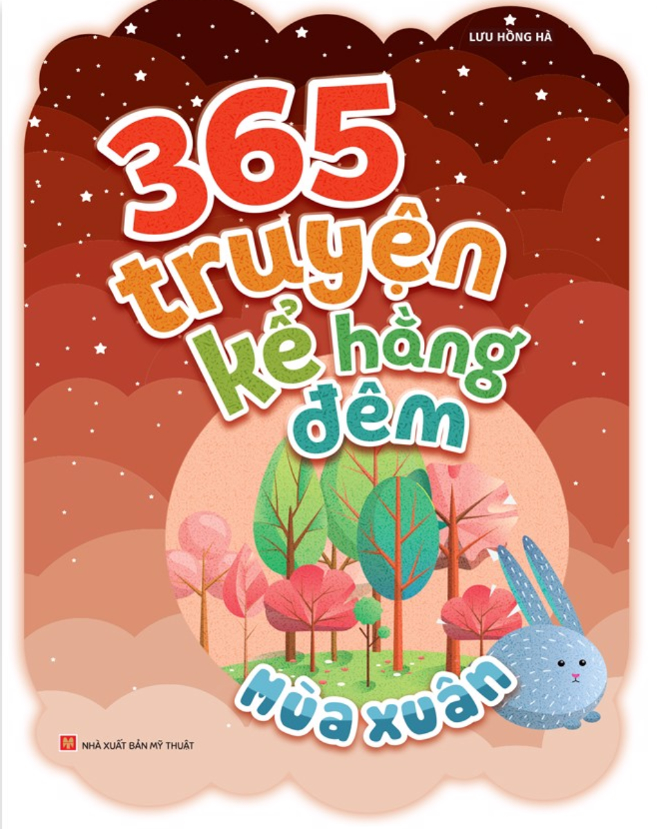 Bộ Sách 365 Truyện Kể Hằng Đêm: Xuân Hạ Thu Đông (Bộ 4 Cuốn)