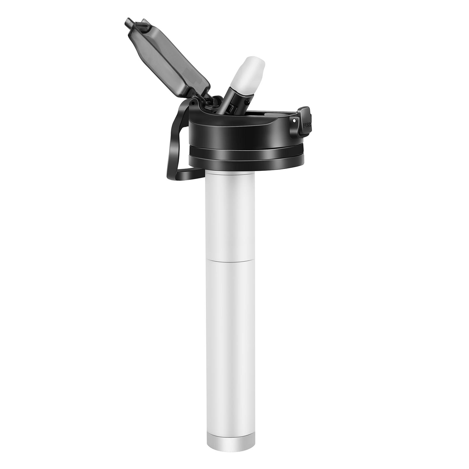 Bình lọc nước chân không bằng thép không gỉ 650ml / 1000ml