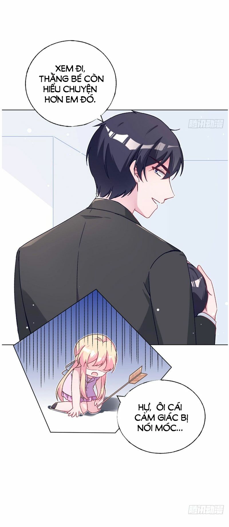 baba đẹp trai trên trời rơi xuống chapter 75 14