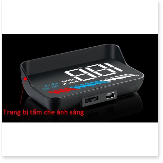 Thiết bị hiển thị trên kính lái HUD FULL OPTION OBD2 Gia Dụng SG