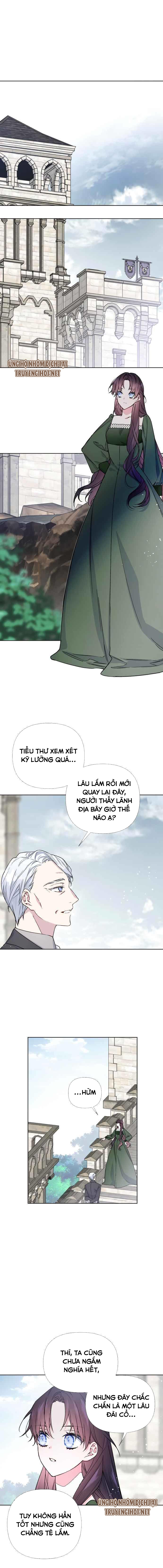 cách hiệp sĩ sống như một tiểu thư chapter 25 1