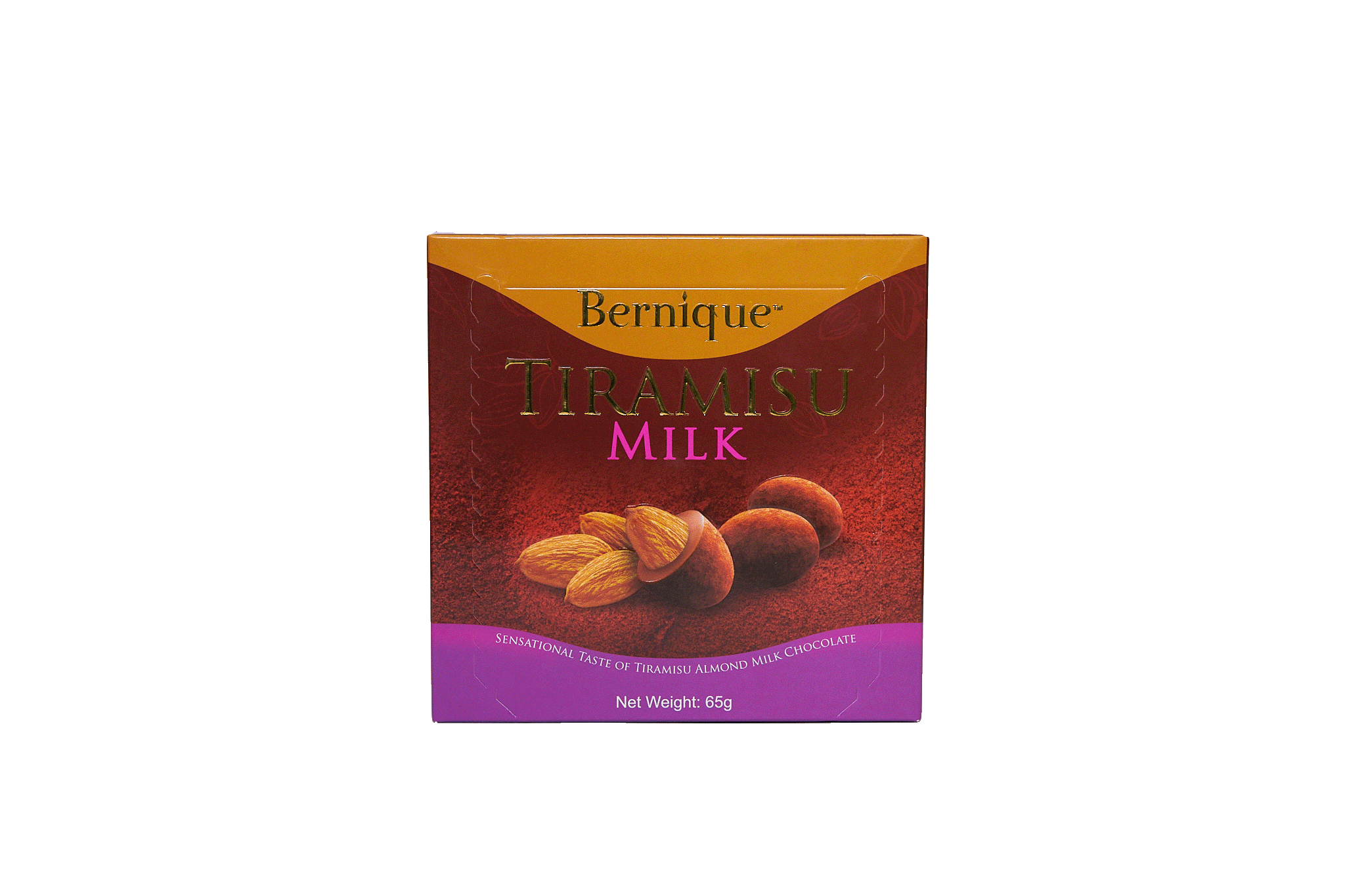 Chocolate Sữa Tiramisu Hạnh Nhân Bernique Malaysia- Chocolate Tiramisu Almond Milk Bernique 65g/1box