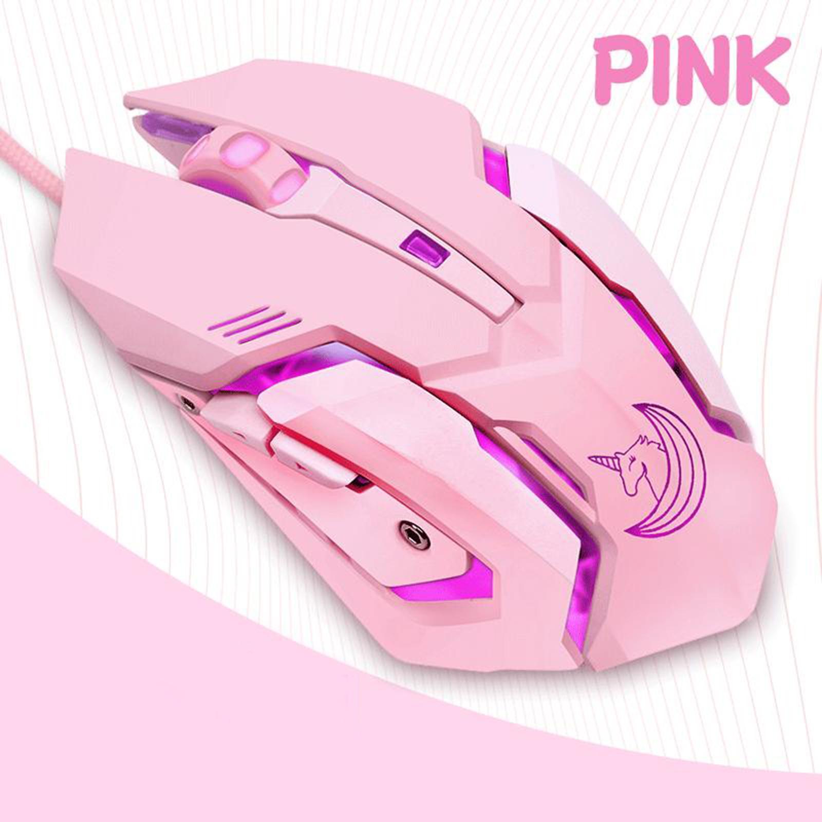 Colorful LED Optical USB Gaming Mouse Game Mice For Laptop PC Gamer