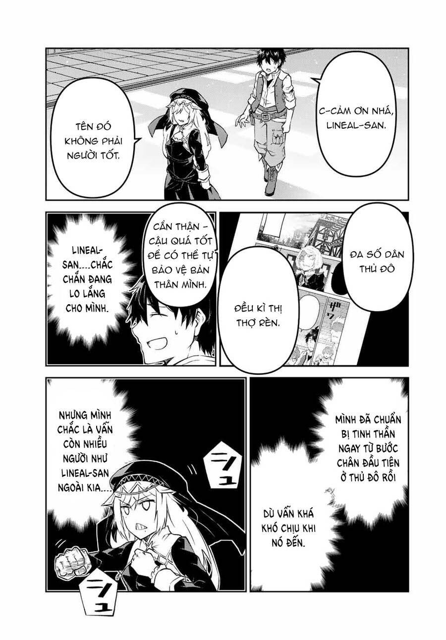 từ chức nghiệp yếu nhất trở thành "thợ rèn" mạnh nhất chapter 94 8