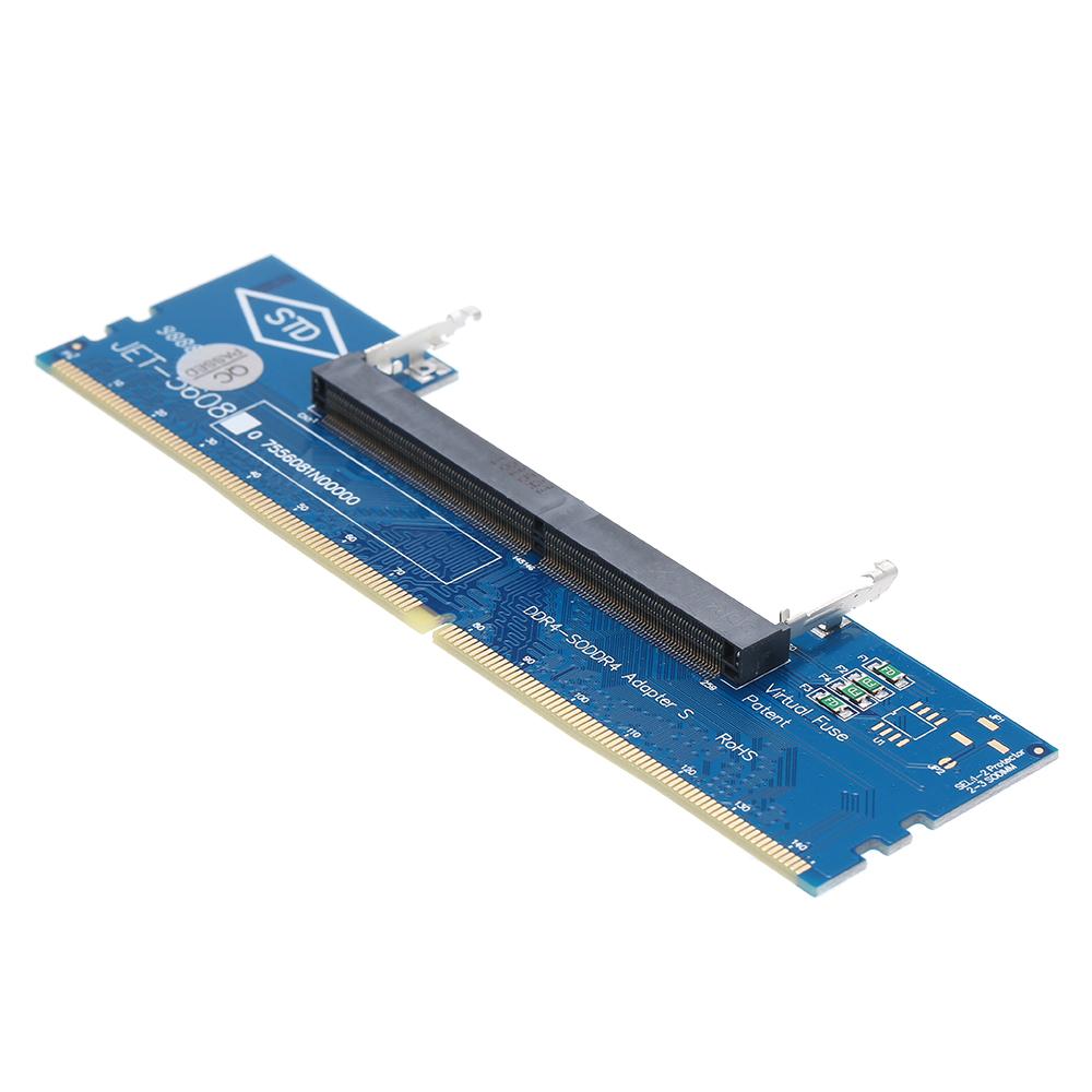 Máy tính xách tay DDR4 SO-DIMM Bộ chuyển đổi bộ nhớ kết nối RAM