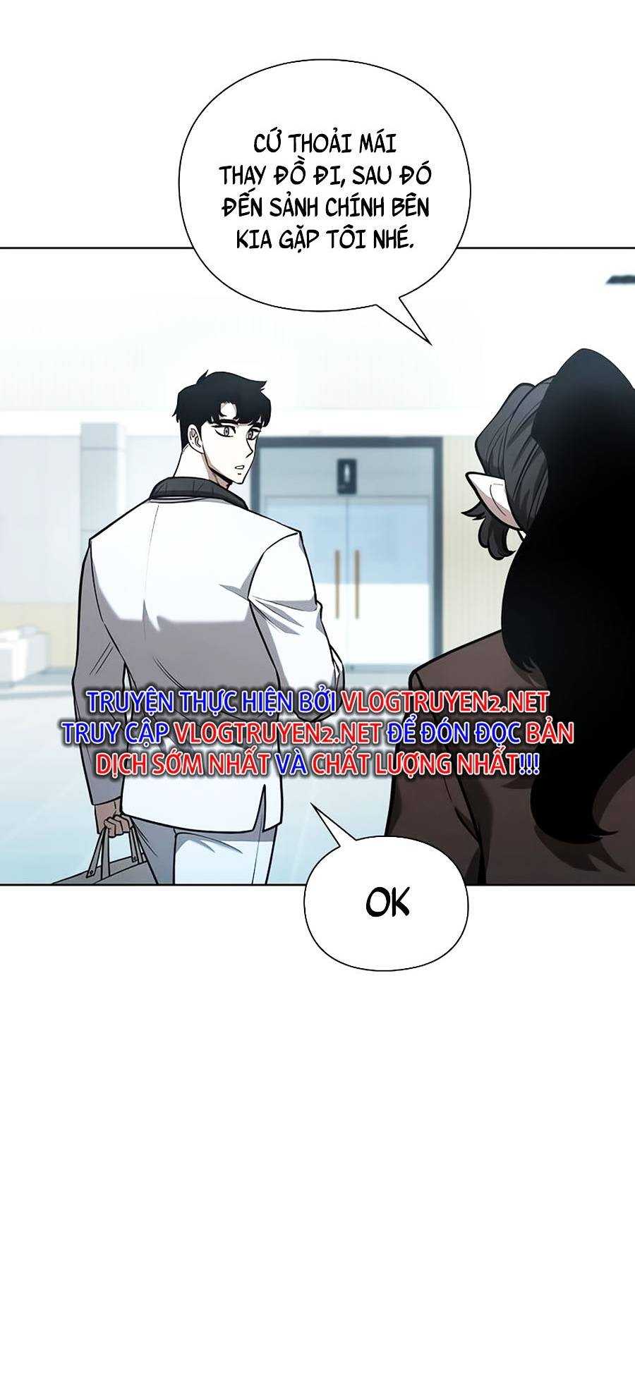 chiến binh học đường - cuộc đột kích trong ngục tối chapter 30 47