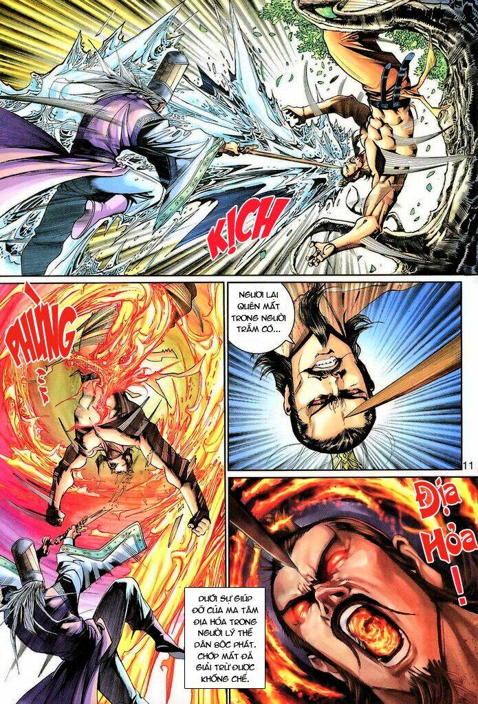 đại thánh vương chapter 137 11