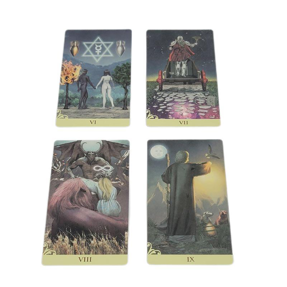 [Size Gốc] Bộ Bài ViceVersa Tarot 78 Lá Bài 7x12 Cm Tặng Đá Thanh Tẩy