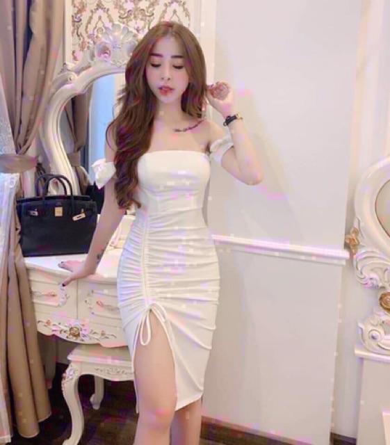 Body tay nơ cúp ngực sexy sang chảnh