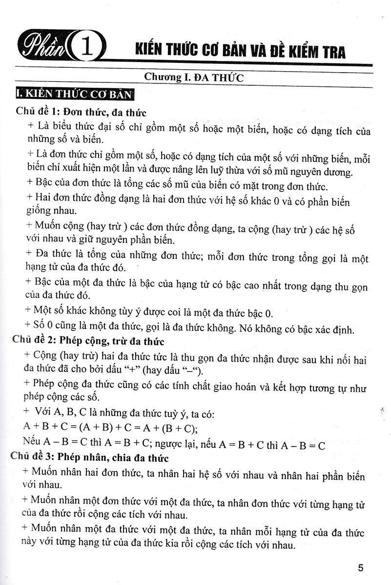 Đề Kiểm Tra Toán 8 (Bám Sát SGK Kết Nối Tri Thức Với Cuộc Sống)_HA