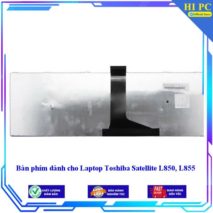 Bàn phím dành cho Laptop Toshiba Satellite L850 L855 - Hàng Nhập Khẩu