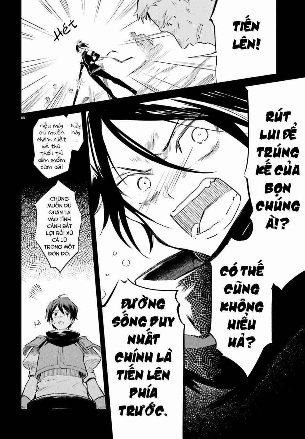 re:zero ngoại truyện: khúc tình ca của quỷ kiếm chapter 0 8