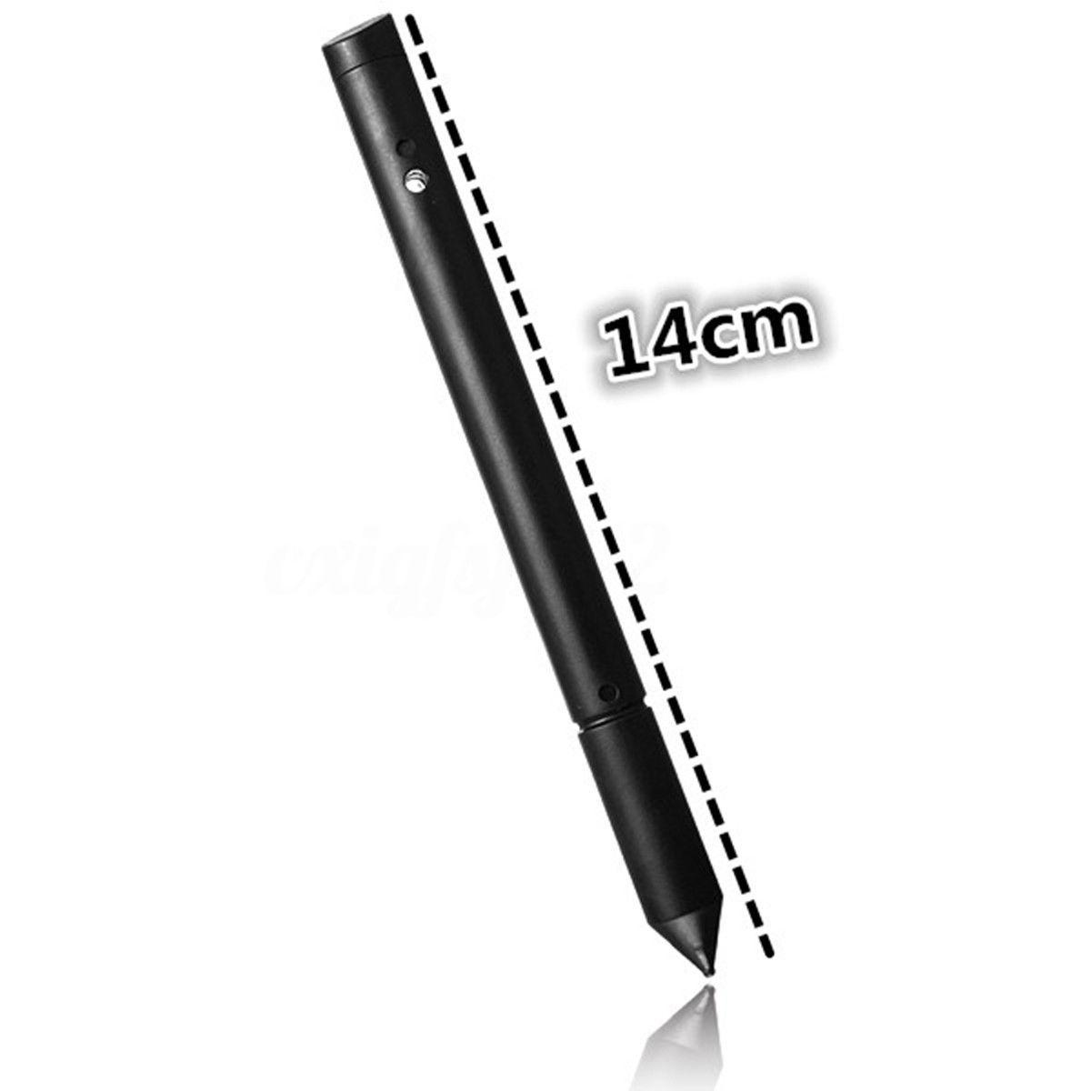 Bút Cảm Ứng 2 Trong 1 Cho iPhone iPad Máy Tính Bảng Samsung Đen