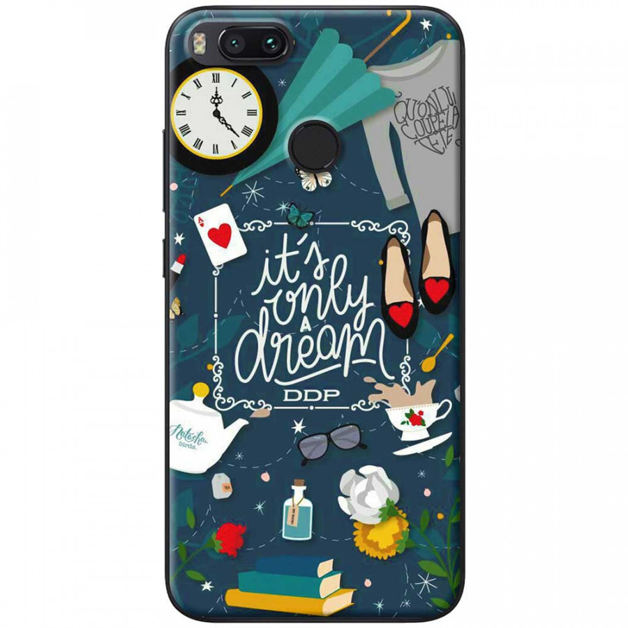 Ốp lưng dành cho Xiaomi Mi A1  mẫu Only dream
