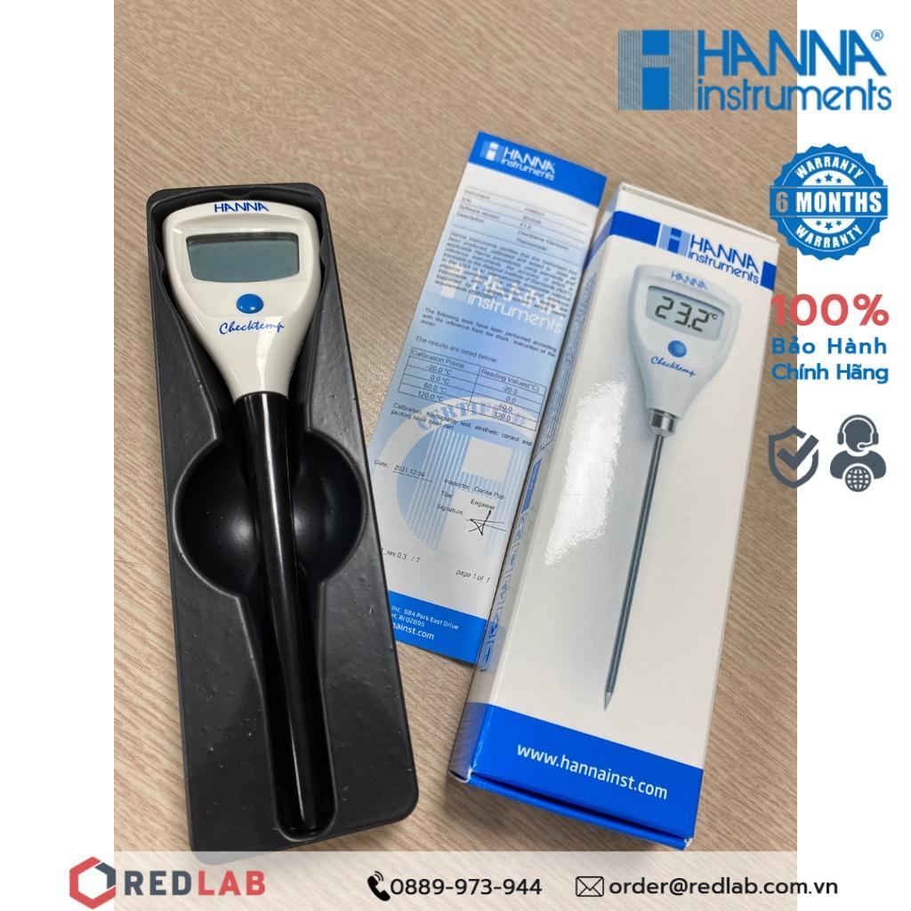 Nhiệt Kế Bỏ Túi Không Dây Nhỏ Gọn Tiện Lợi - Checktemp Hanna HI98501 bảo hành 6 tháng