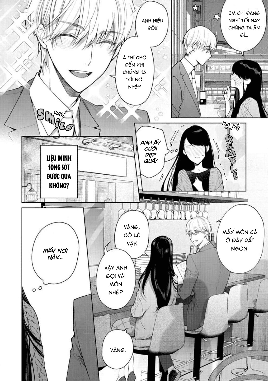 hoàng tử đồng nghiệp chapter 6.1 11