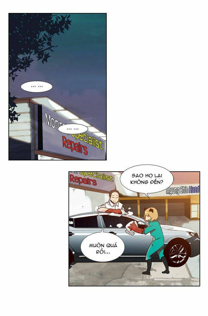 nữ sinh trường wilds chapter 41 7