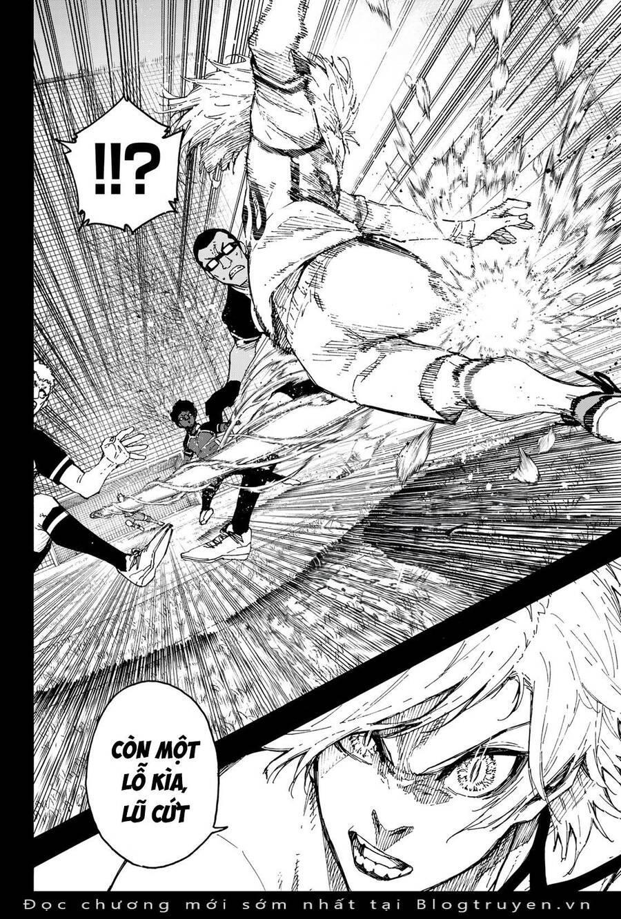 thiên tài bóng đá, tiền đạo số 1 chapter 243 9