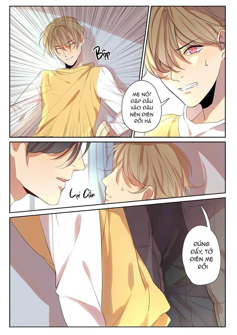 ghét cậu thích cậu chapter 30 9