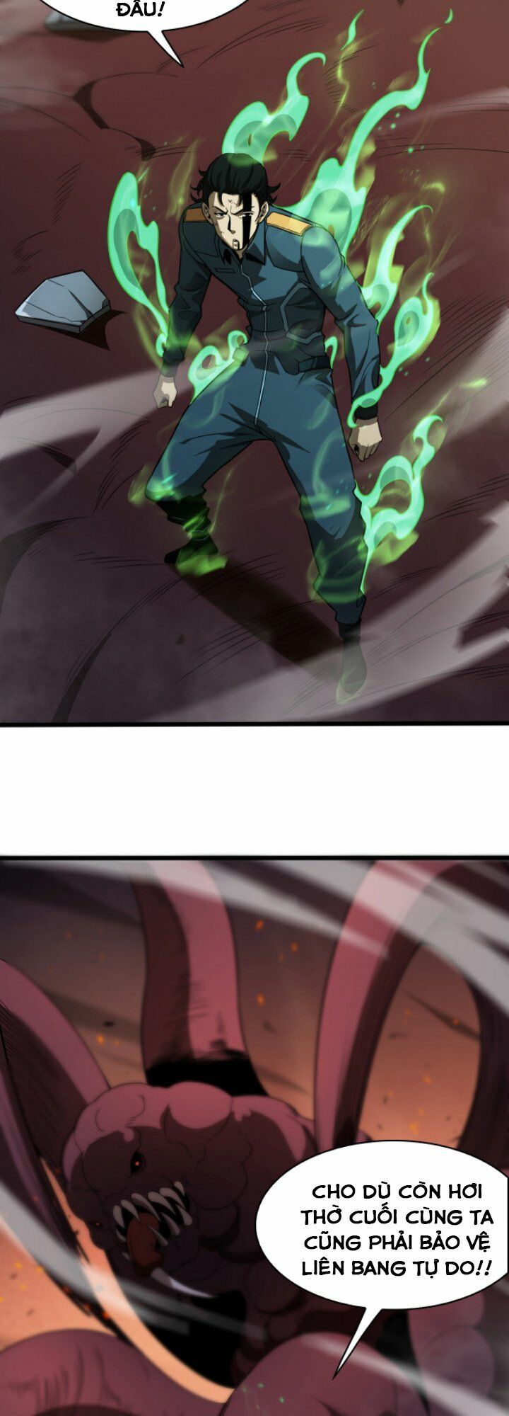 chư giới - tận thế online chapter 39 13