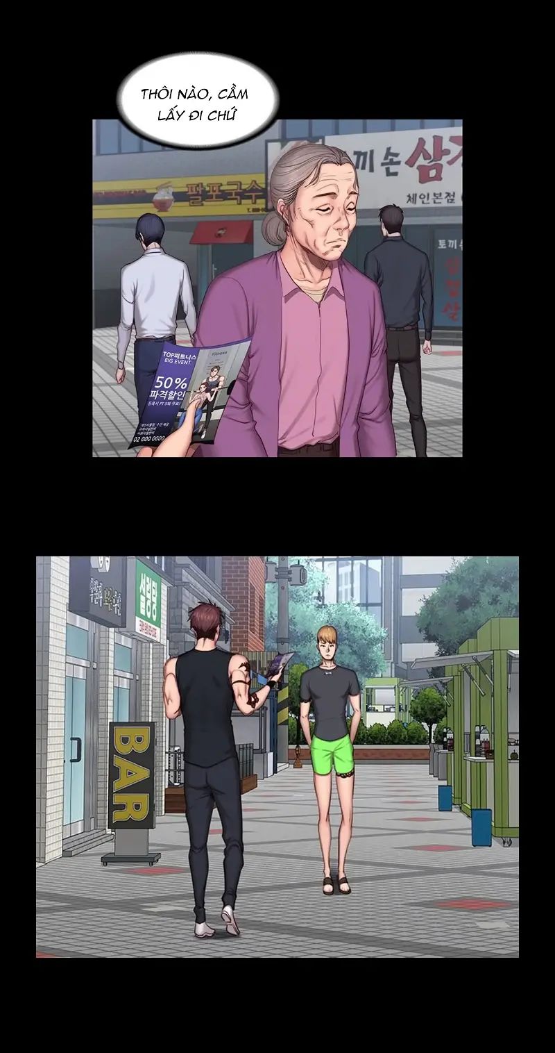 huấn luyện viên phòng thể hình - không che chapter 41 23