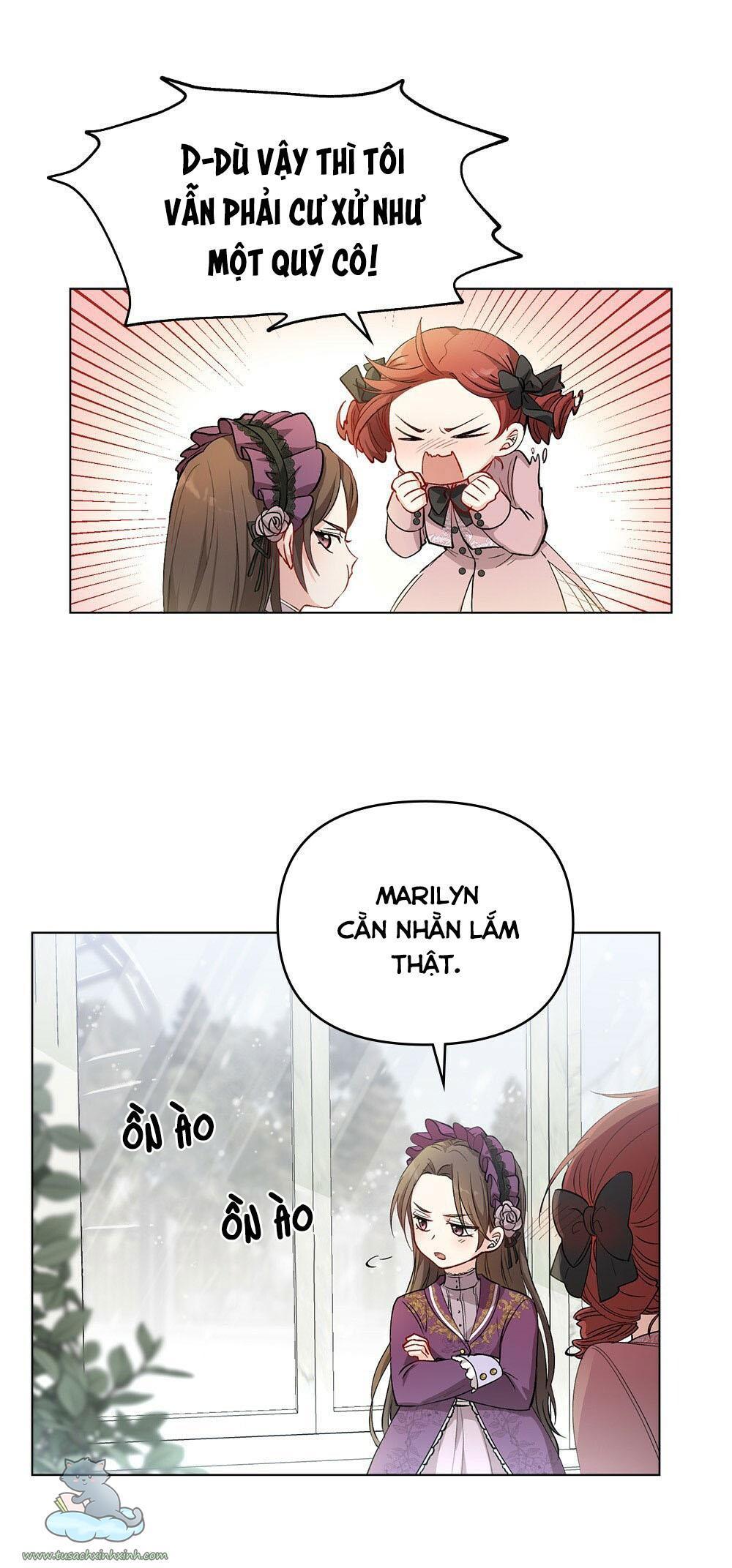kiên nhẫn chút nào, đại công tước chapter 6 26