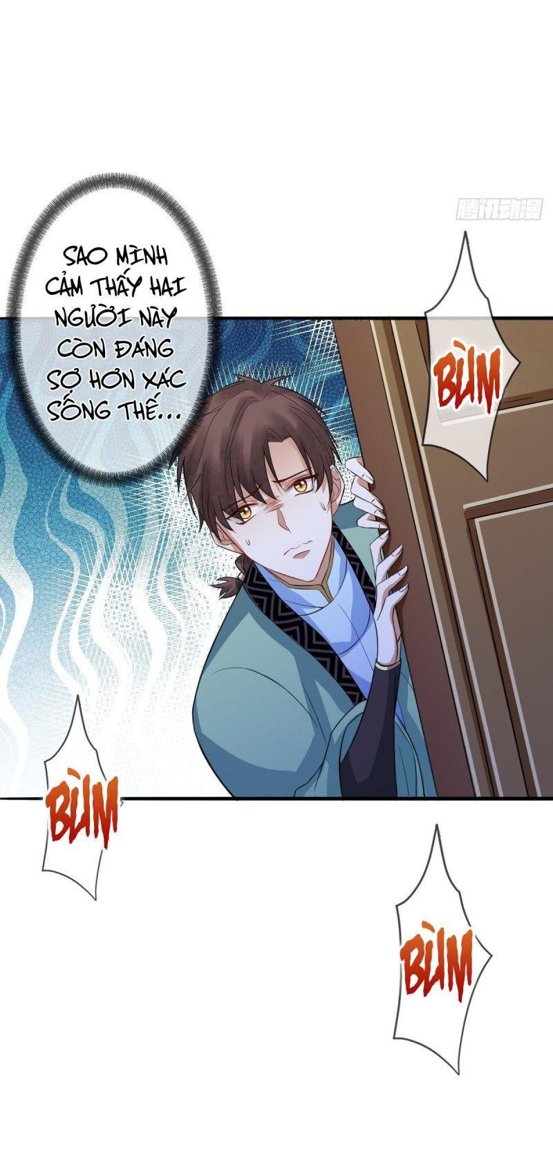 mạt thế nữ vương chapter 13 18