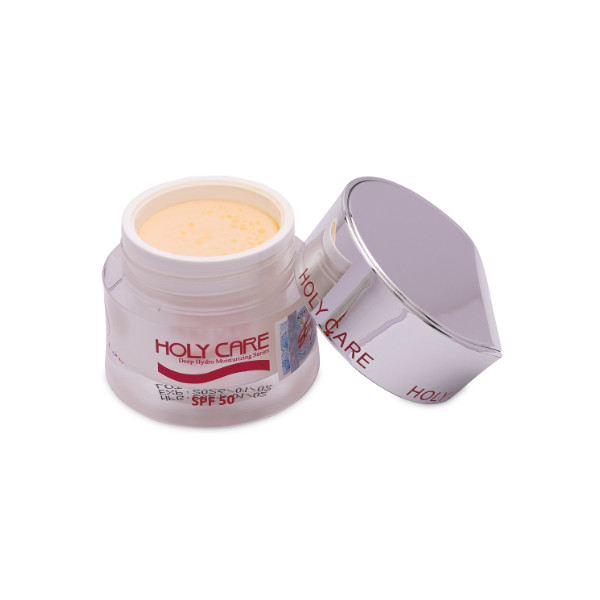 KEM DƯỠNG TRẮNG DA COLLAGEN HOLY CARE NGỌC TRAI RONG BIỂN 20G