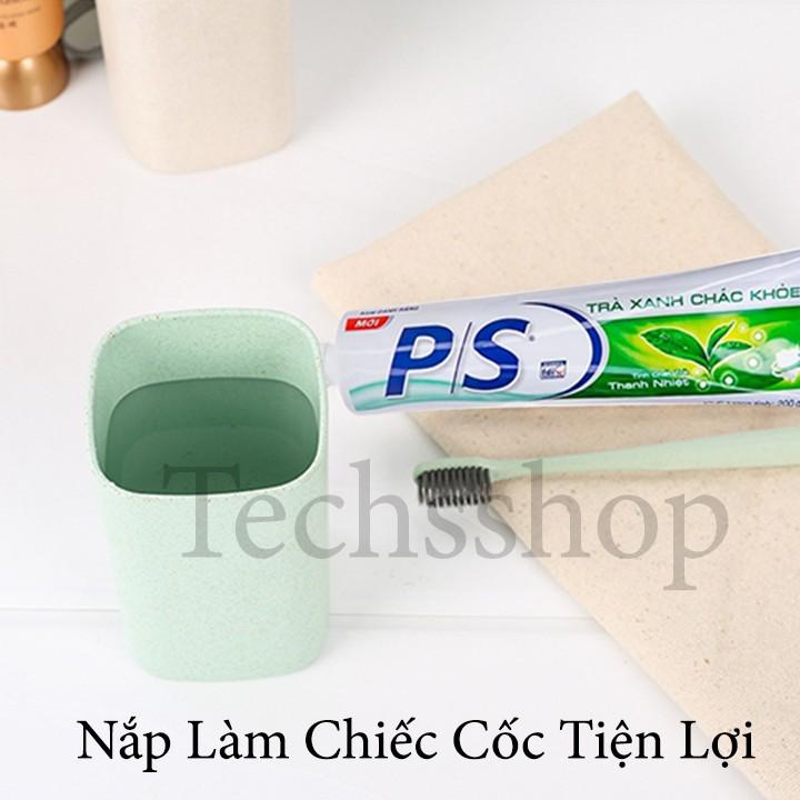 Hộp đựng bàn chải kem đánh răng đi du lịch, công tác renai RA-792 - Cốc đựng đồ đi phượt