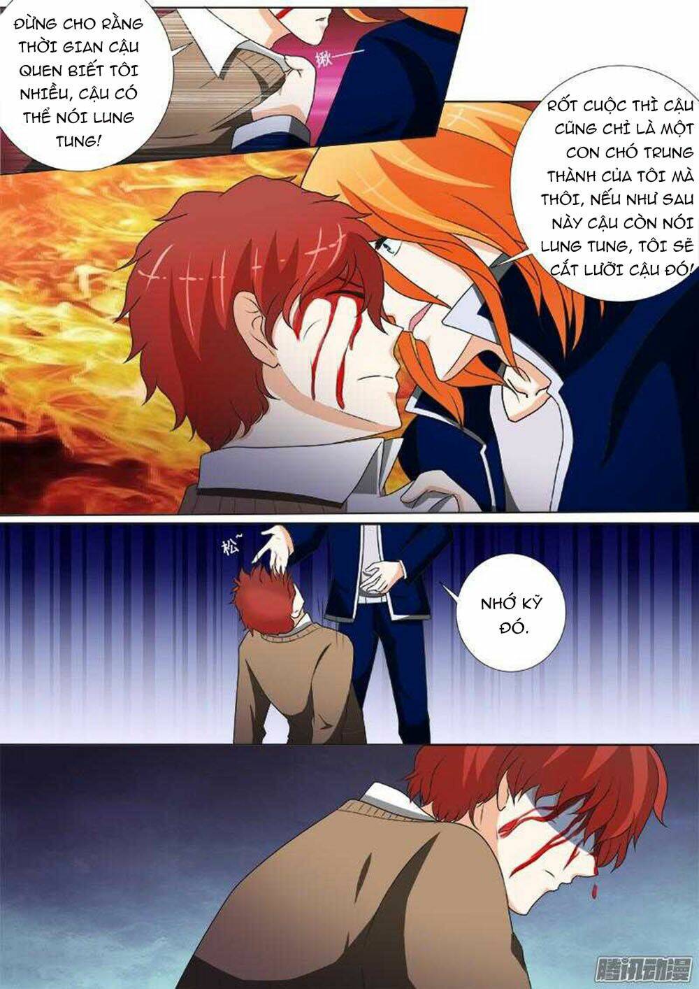 bạn trai hắc đạo của tôi chapter 239 8