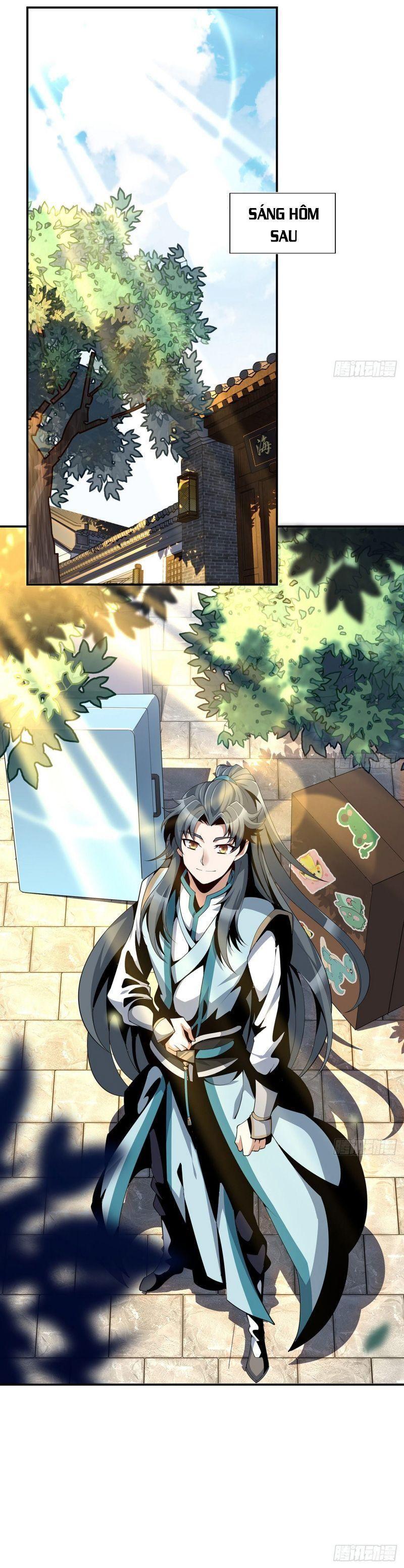 địa cầu đệ nhất kiếm chapter 8 12