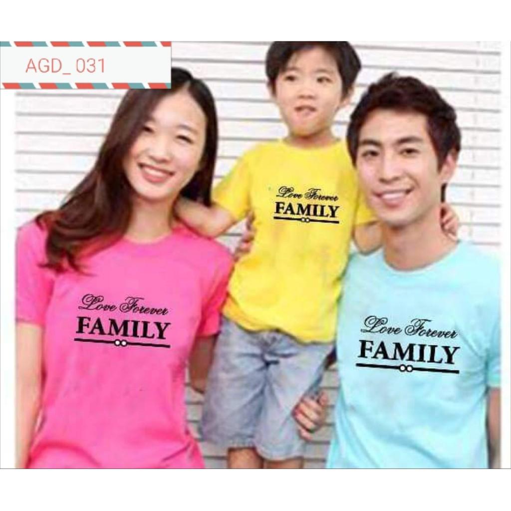 Áo gia đình FAMILY - MÃ AGD 031