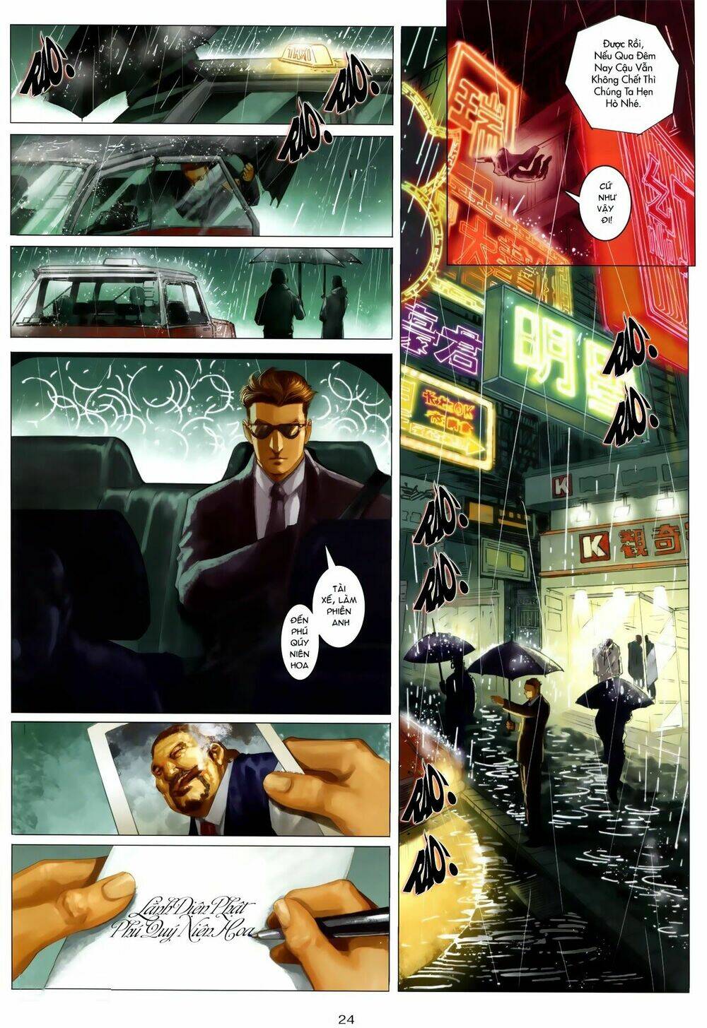 sát thủ chapter 9 24